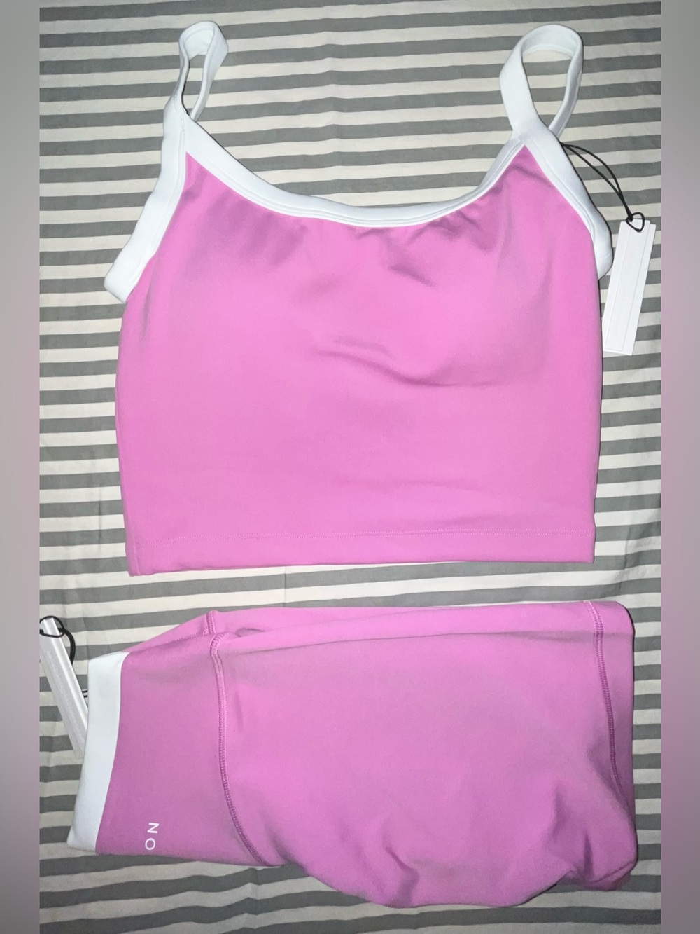 Paragon Double-Layer Sculptseam Plus Short 5" + SmoothHold Low Back Top Size S
